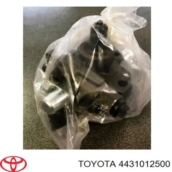 Насос ГПК Toyota 4431012500 ціна, від 50.79 USD