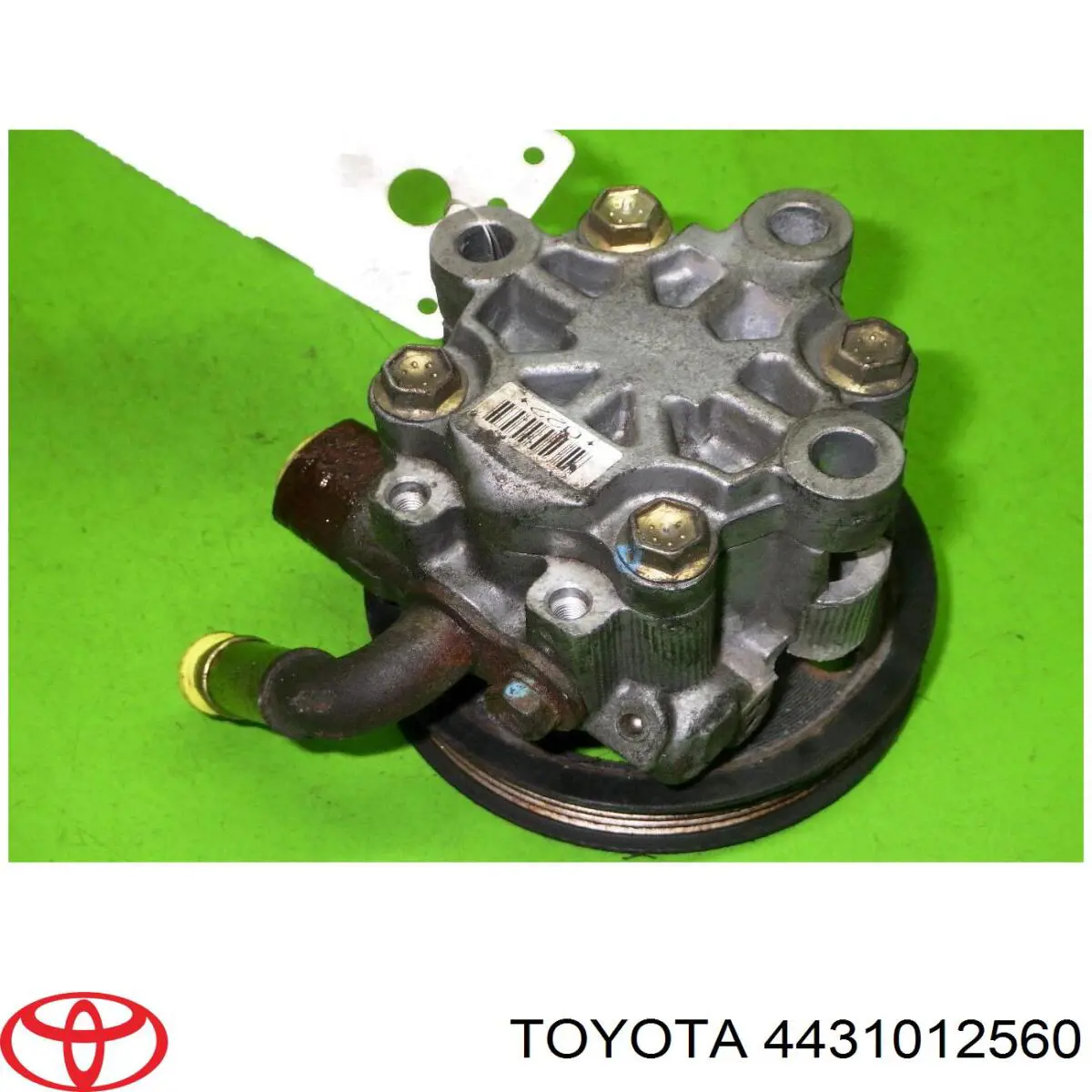 Насос гідропідсилювача керма Toyota 4431012560