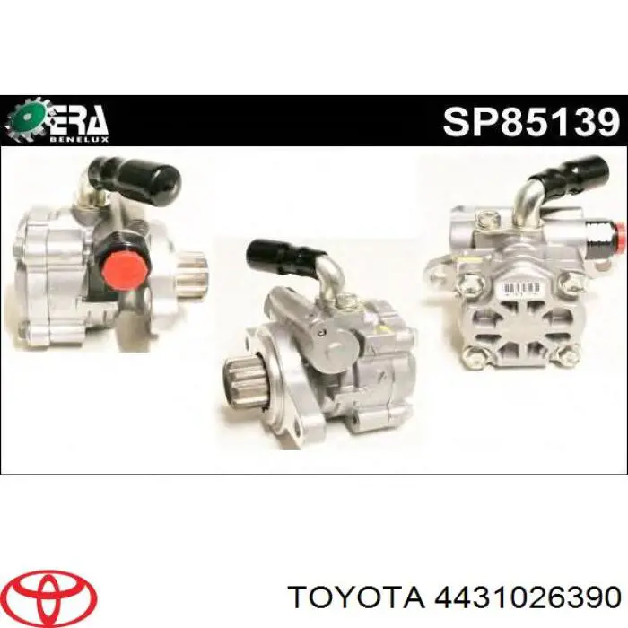 4431026390 Toyota насос гідропідсилювача керма (гпк)