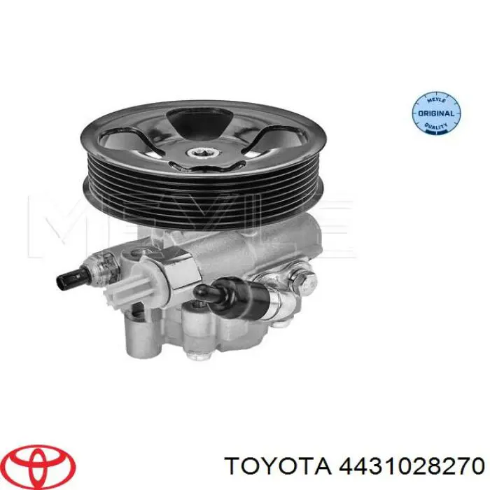 4431028270 Toyota насос гідропідсилювача керма (гпк)
