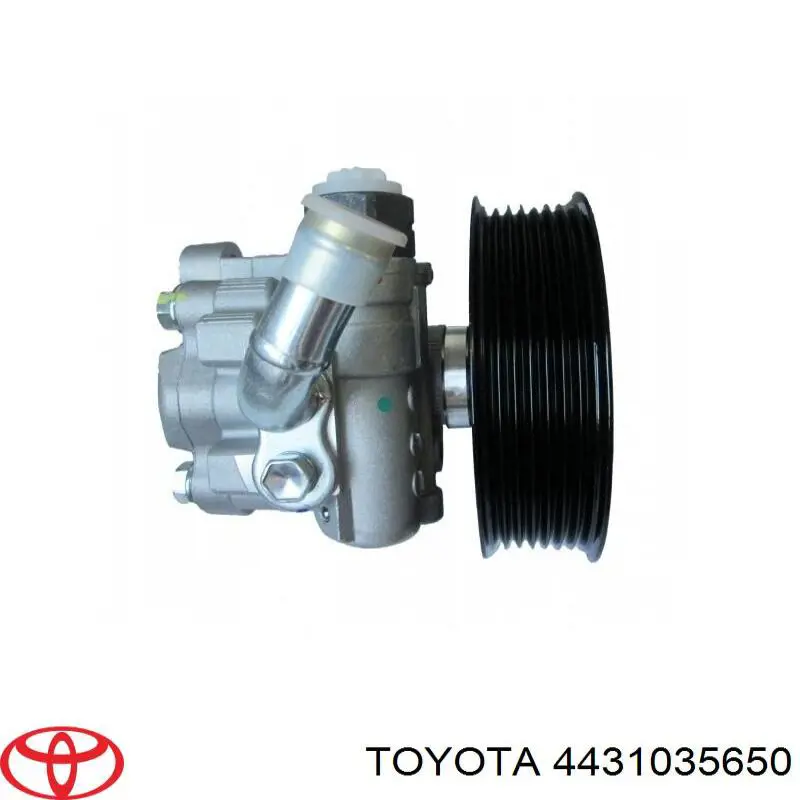 Насос гідропідсилювача керма (ГПК) Toyota 4Runner (GRN21, UZN21) (Тойота 4 раннер)