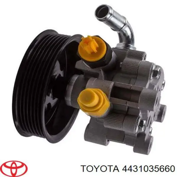 4431035660 Toyota насос гідропідсилювача керма (гпк)
