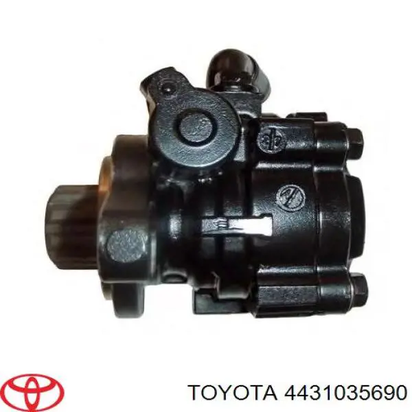 4431035690 Toyota насос гідропідсилювача керма (гпк)