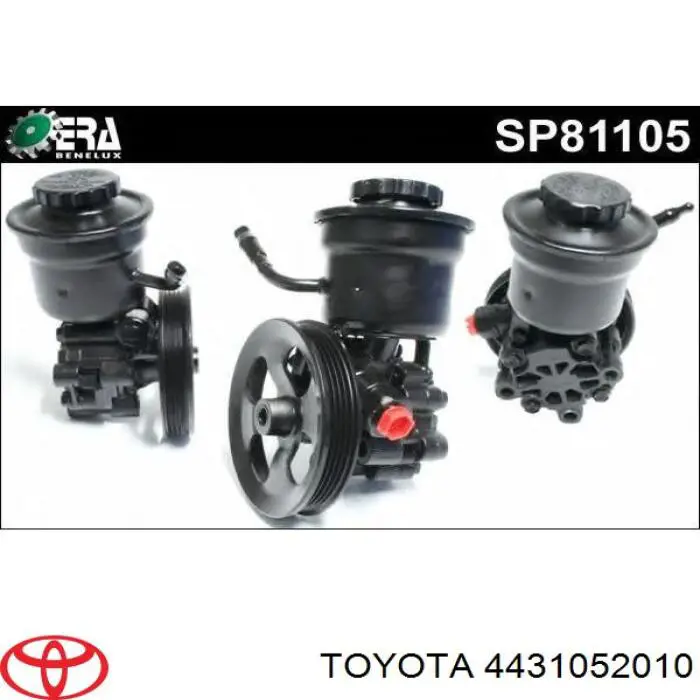 Купити 4431052010 Toyota Насос гідравліки