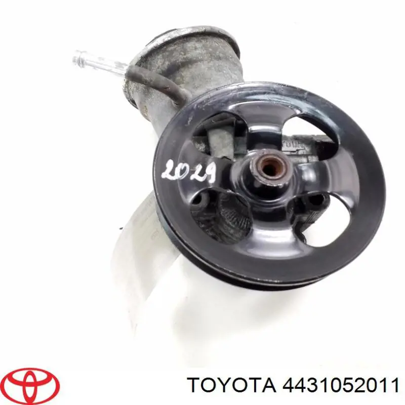 Насос ГПК Toyota 4431052011 ціна, від 458.23 USD