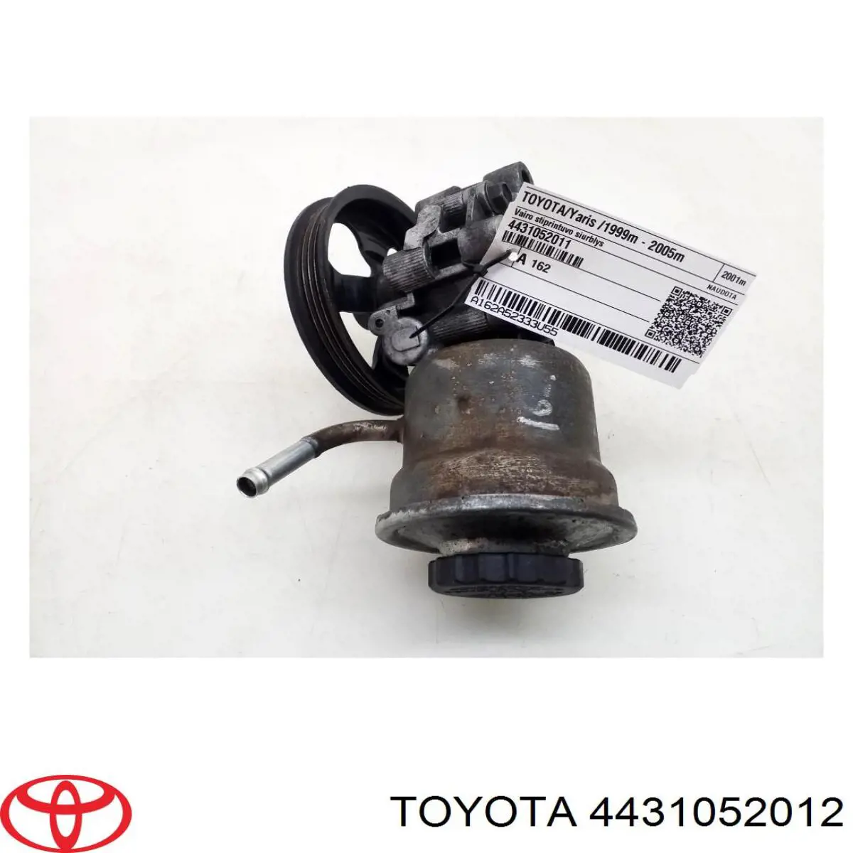 Насос ГУР 4431052012 Toyota
