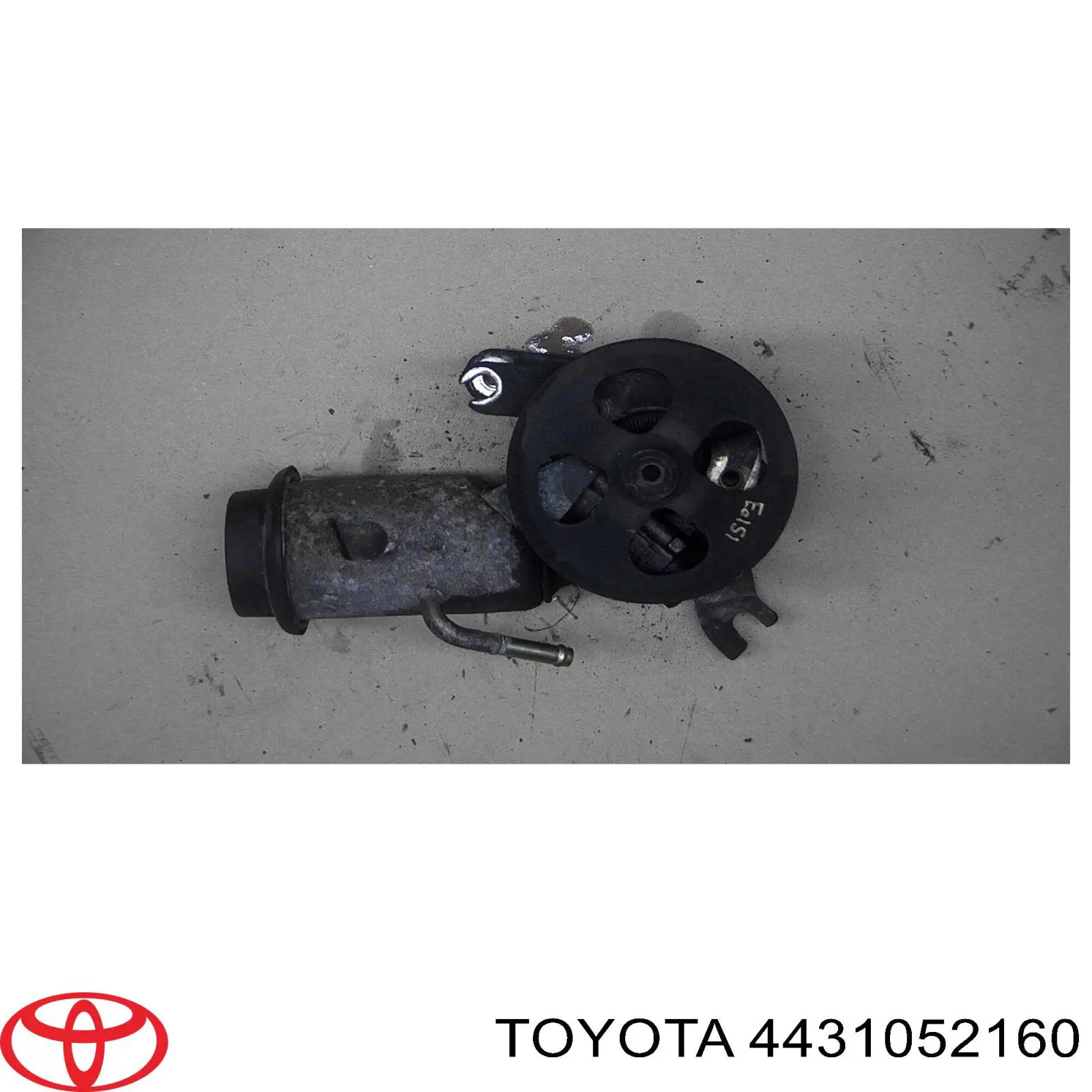 4431052160 Toyota насос гідропідсилювача керма (гпк)