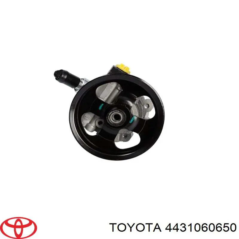 4431060650 Toyota насос гідропідсилювача керма (гпк)