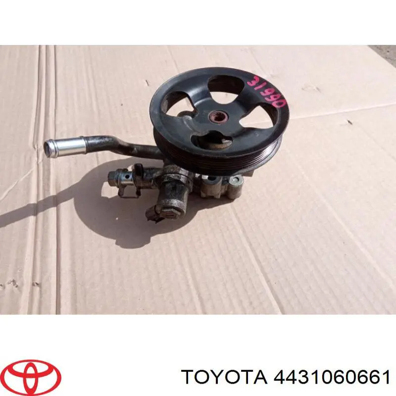 4431060660 Toyota насос гідропідсилювача керма (гпк)
