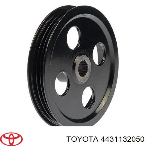 Шків насосу гідропідсилювача керма (ГПК) Toyota 4431132050 ціна, від 50.68 USD