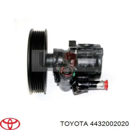 4432002020 Toyota Насос гідропідсилювача