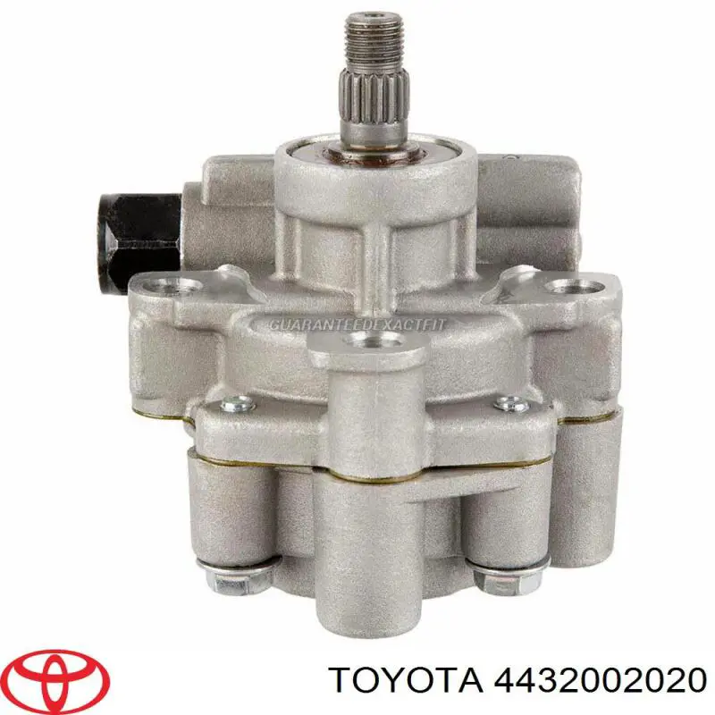 Насос ГПК Toyota 4432002020 ціна, від 986.71 USD