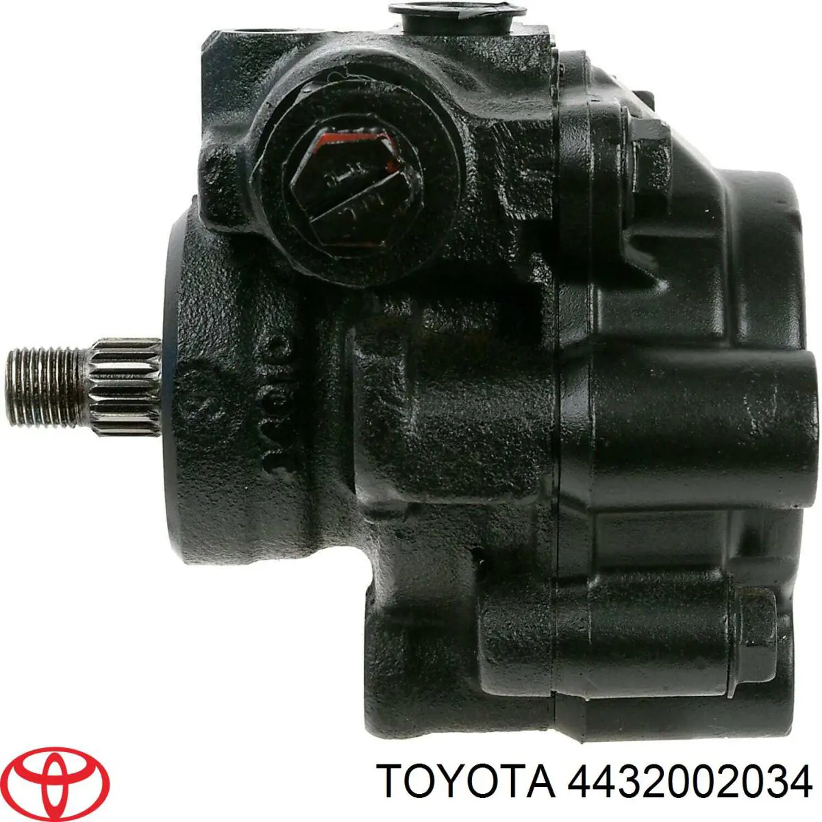 Насос ГПК Toyota 4432002034 ціна, від 110.81 USD