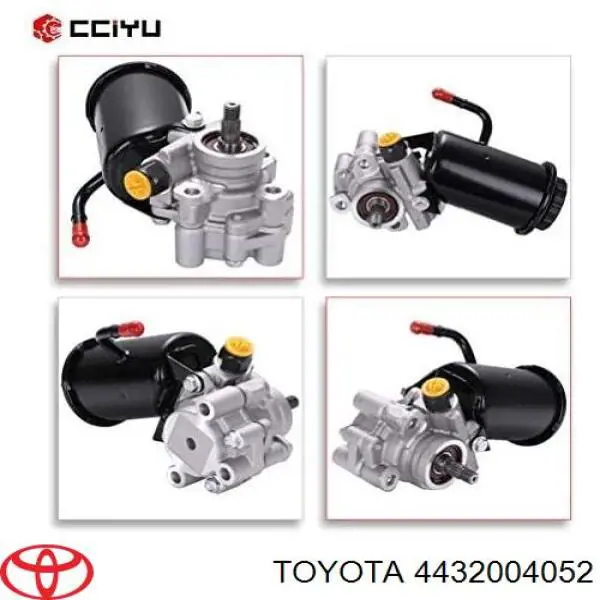 Купити 4432004052 Toyota Насос гідравліки