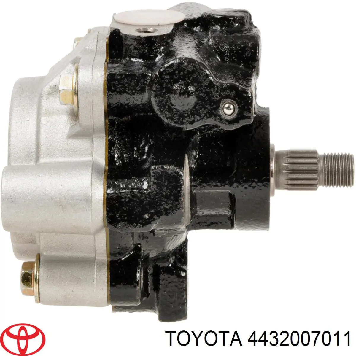 4432007011 Toyota насос гідропідсилювача керма (гпк)