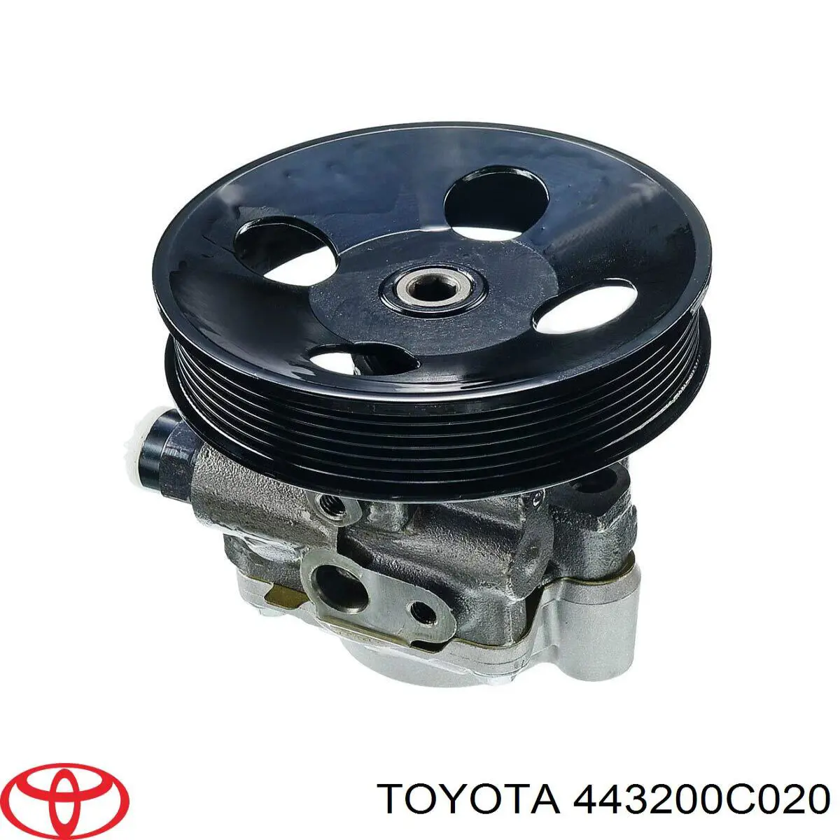 Насос ГПК Toyota 443200C020 ціна, від 90.56 USD