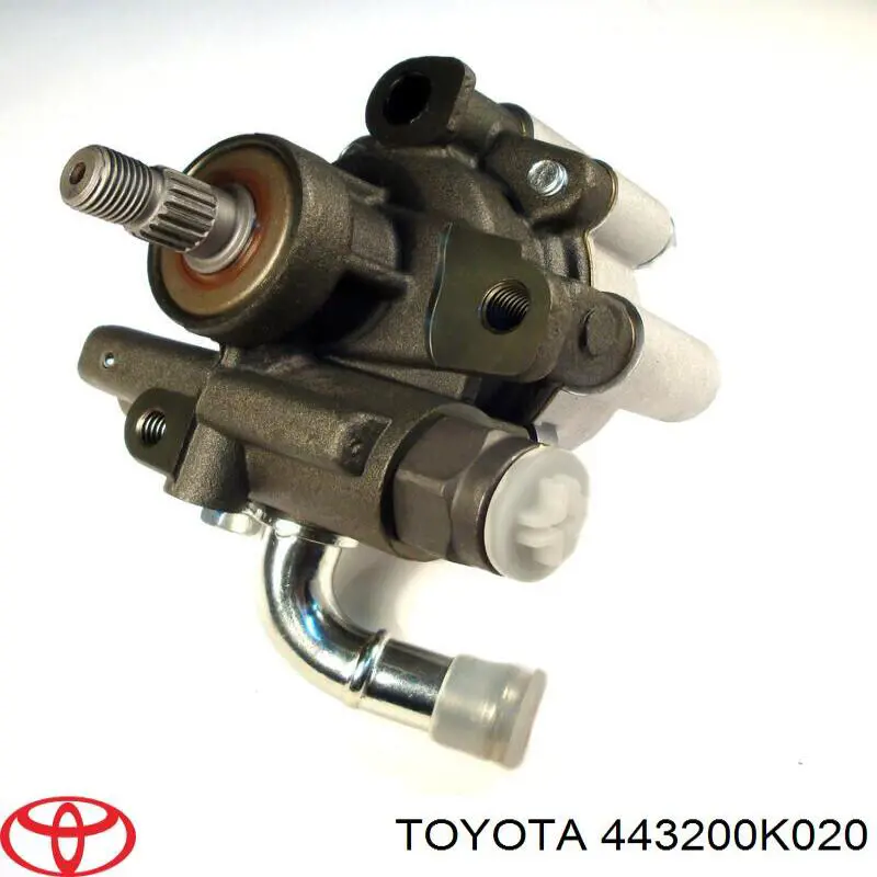  Насос ГУР Toyota FORTUNER 