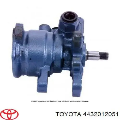 Насос ГПК Toyota 4432012051 ціна, від 553.67 USD