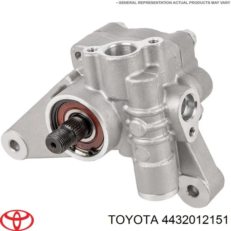 4432020151 Toyota насос гідропідсилювача керма (гпк)