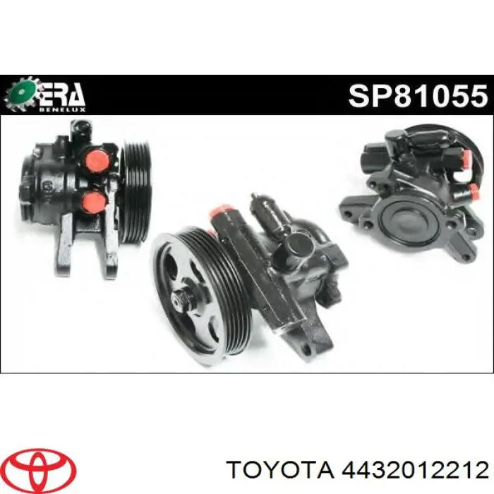4432010111 Toyota насос гідропідсилювача керма (гпк)