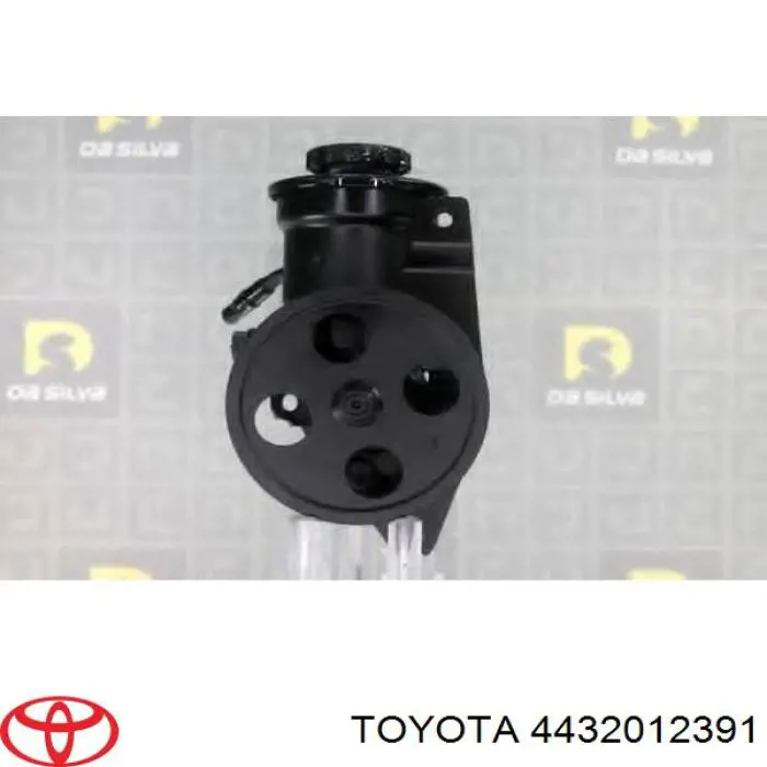4432012391 Toyota насос гідропідсилювача керма (гпк)