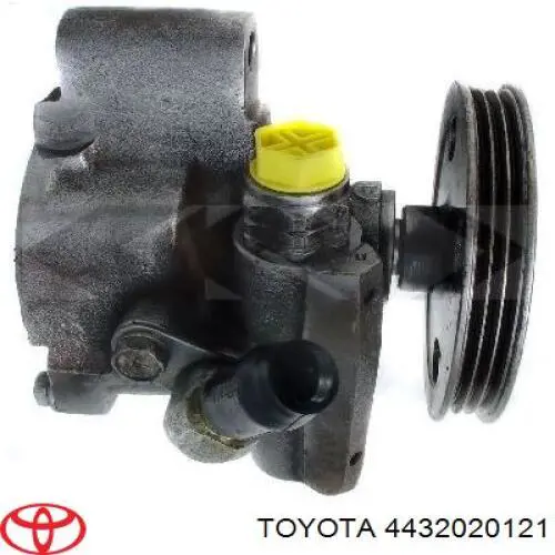 Купити 4432020121 Toyota Насос гідравліки