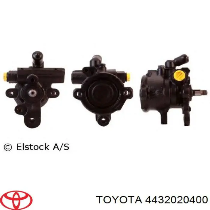 4432020400 Toyota Насос гідропідсилювача
