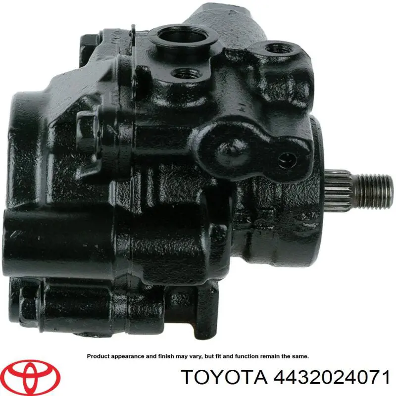 4432024071 Toyota Насос гідропідсилювача