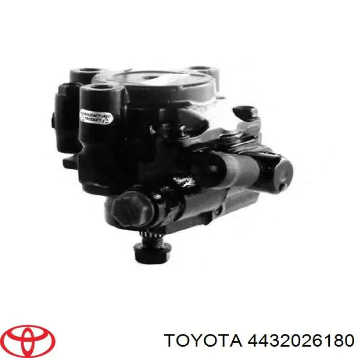 4431026073 Toyota насос гідропідсилювача керма (гпк)