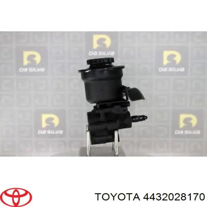 Насос ГПК Toyota 4432028170 ціна, від 101.24 USD