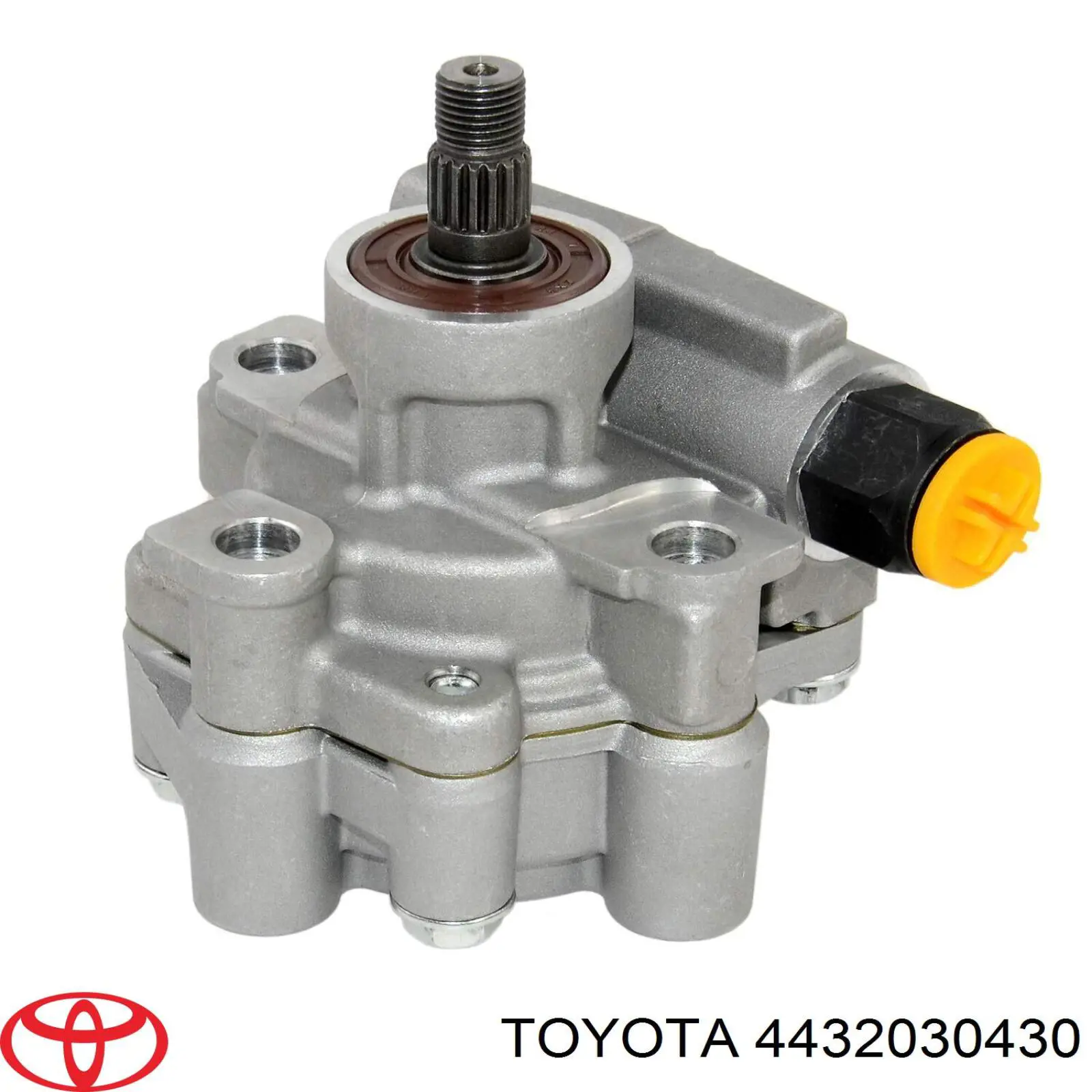 Насос ГПК Toyota 4432030430 ціна, від 126.67 USD