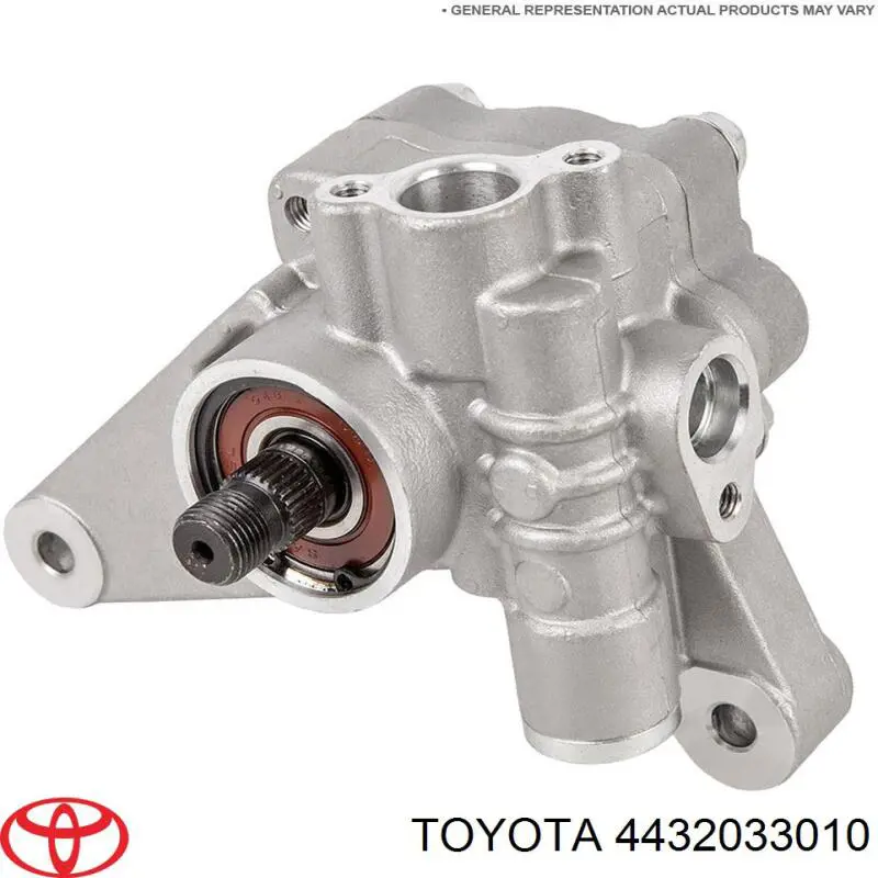 Насос ГПК Toyota 4432033010 ціна, від 465.42 USD