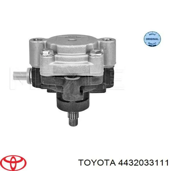 4432033111 Toyota насос гідропідсилювача керма (гпк)