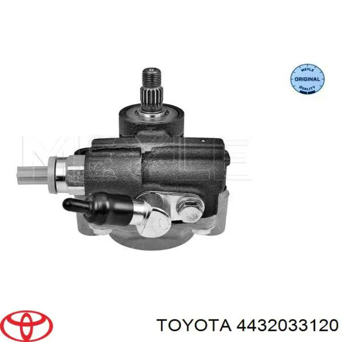 Насос ГПК Toyota 4432033120 ціна, від 116.08 USD