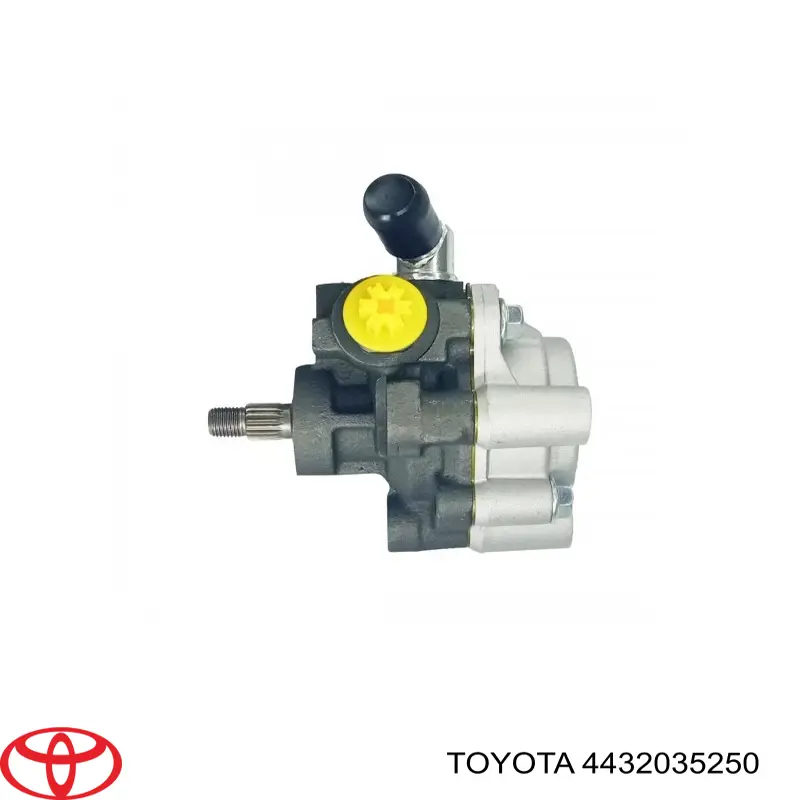 Насос ГПК Toyota 4432035250 ціна, від 118.76 USD