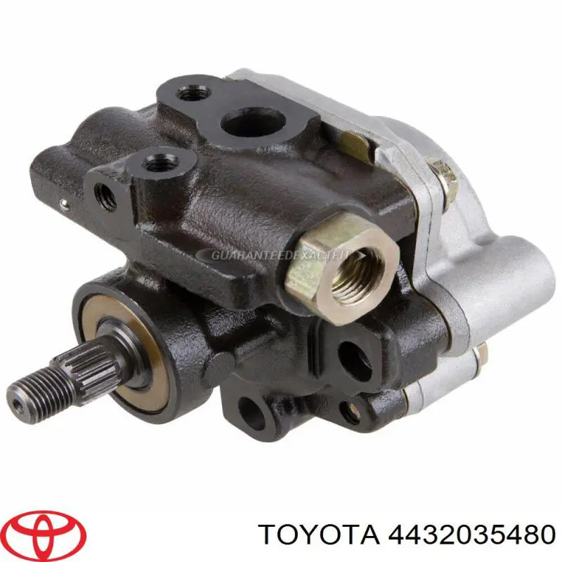 Насос ГПК Toyota 4432060260 ціна, від 94.30 USD