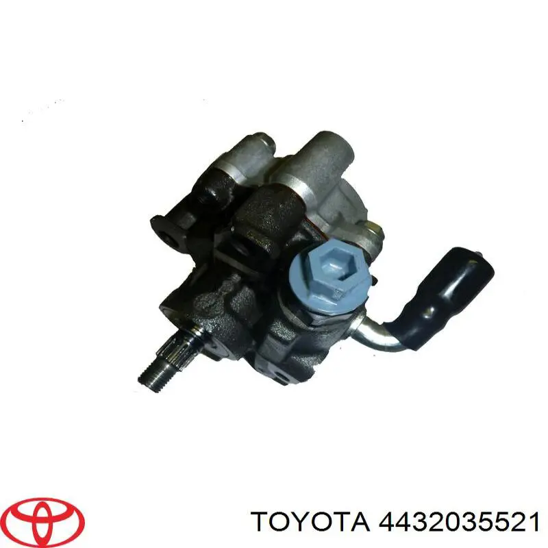 4432035521 Toyota Насос гідропідсилювача