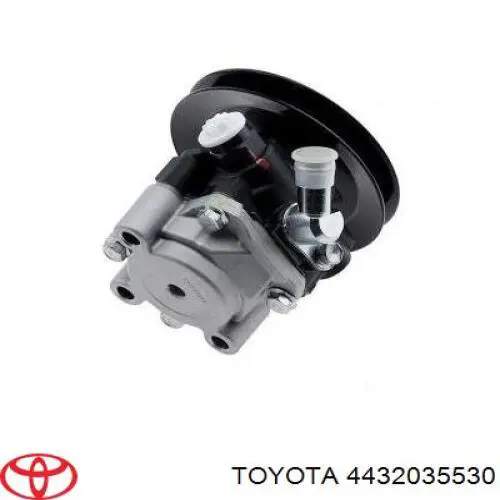 4432035530 Toyota насос гідропідсилювача керма (гпк)