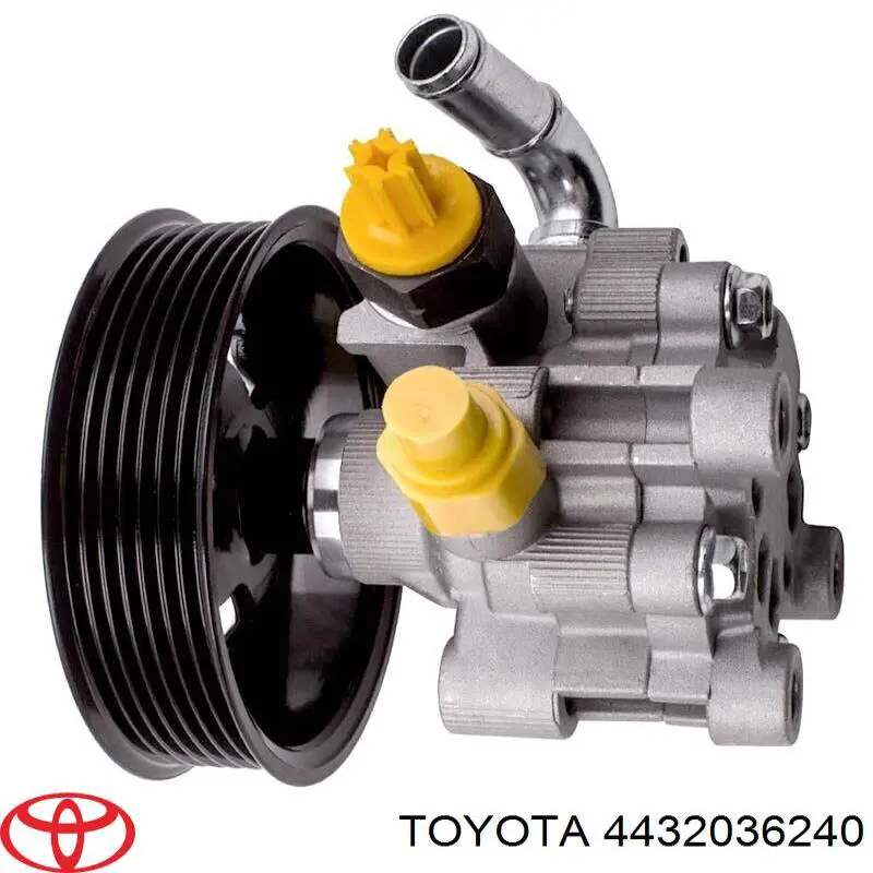 4432060220 Toyota насос гідропідсилювача керма (гпк)