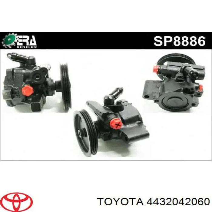 4432042060 Toyota Насос гідропідсилювача