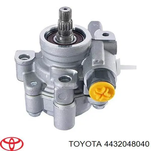 4432048040 Toyota насос гідропідсилювача керма (гпк)