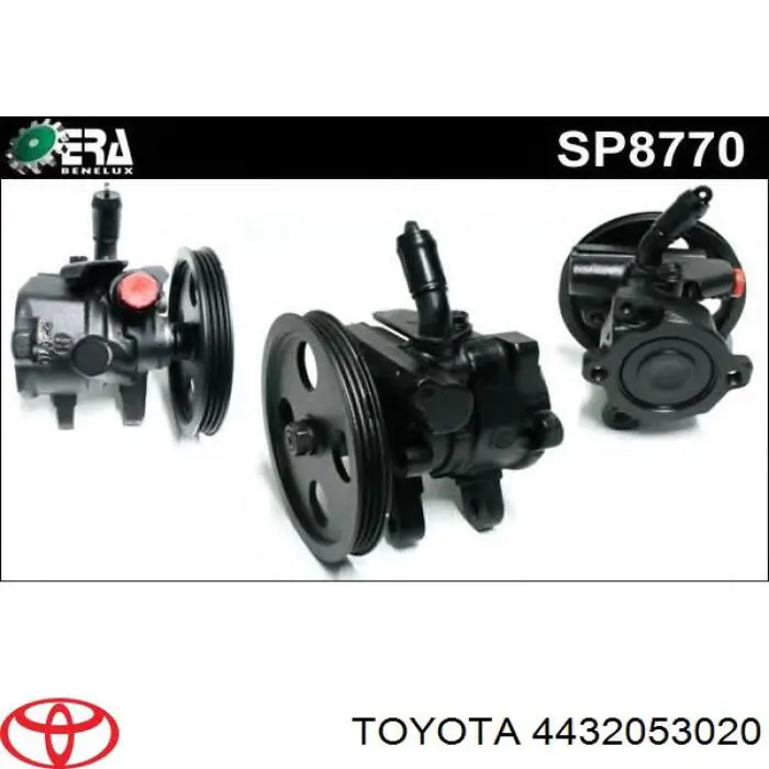 4432053020 Toyota насос гідропідсилювача керма (гпк)