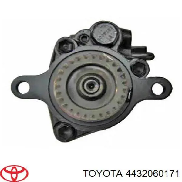4432060171 Toyota насос гідропідсилювача керма (гпк)