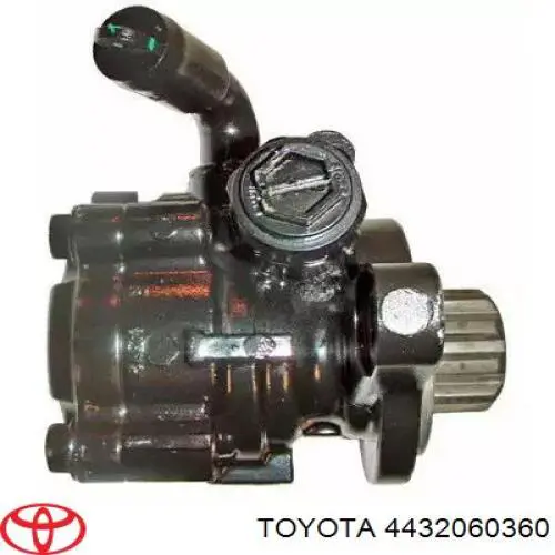 4432060360 Toyota Насос гідропідсилювача