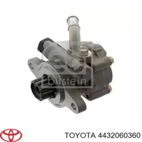4432060360 Toyota насос гідропідсилювача керма (гпк)