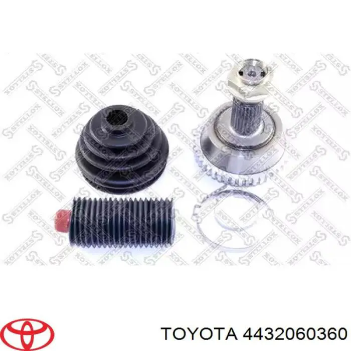 Насос ГПК Toyota 4432060360 ціна, від 118.94 USD