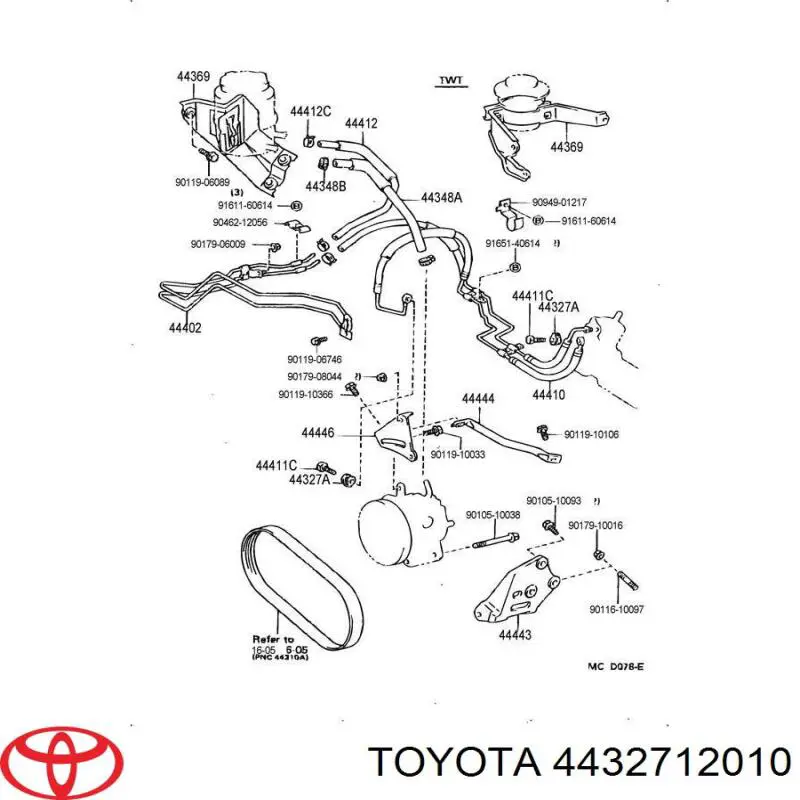 Toyota 4432712010 ціна, від 3.48 USD