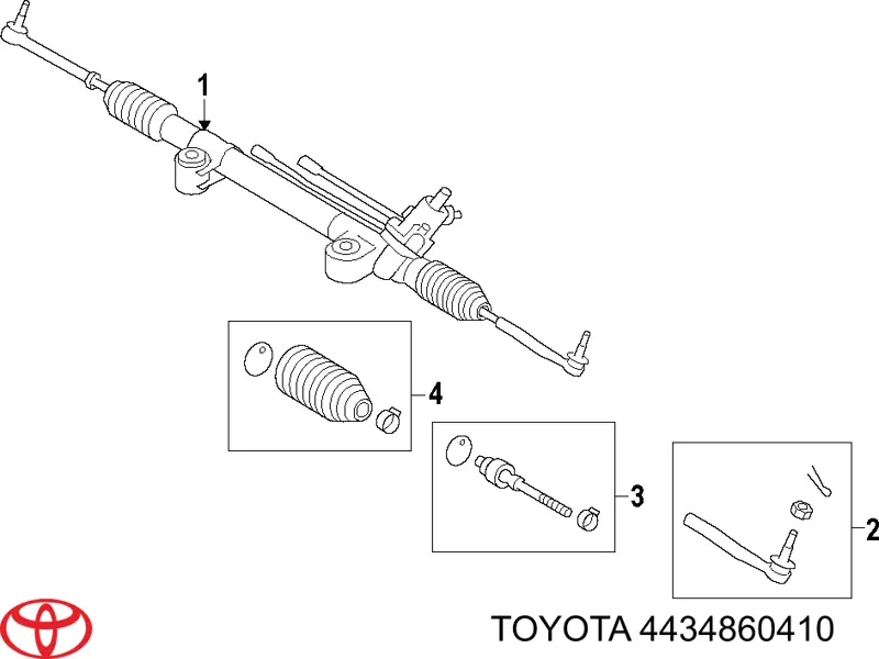 4434860410 Toyota 