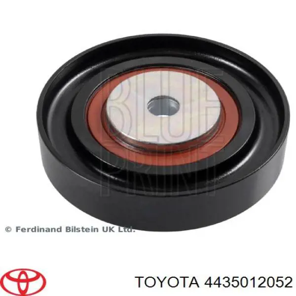 4435012052 Toyota Ролик натяжителя ременя агрегатів