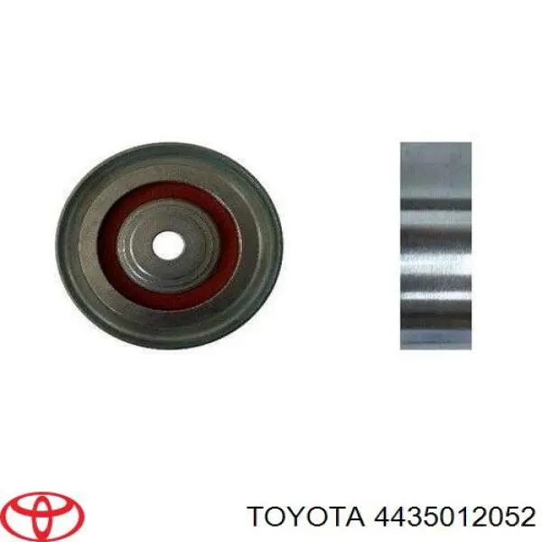 4435012052 Toyota ролик натягувача приводного ременя